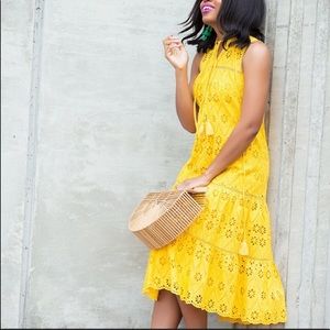 Kate Spade Eyelet Patio Dress